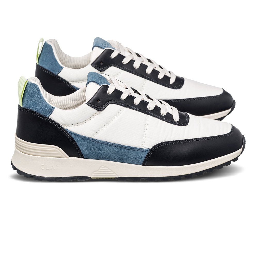 CLAE CHINO Sneakers Mens USA892-K36 In Navy Off White